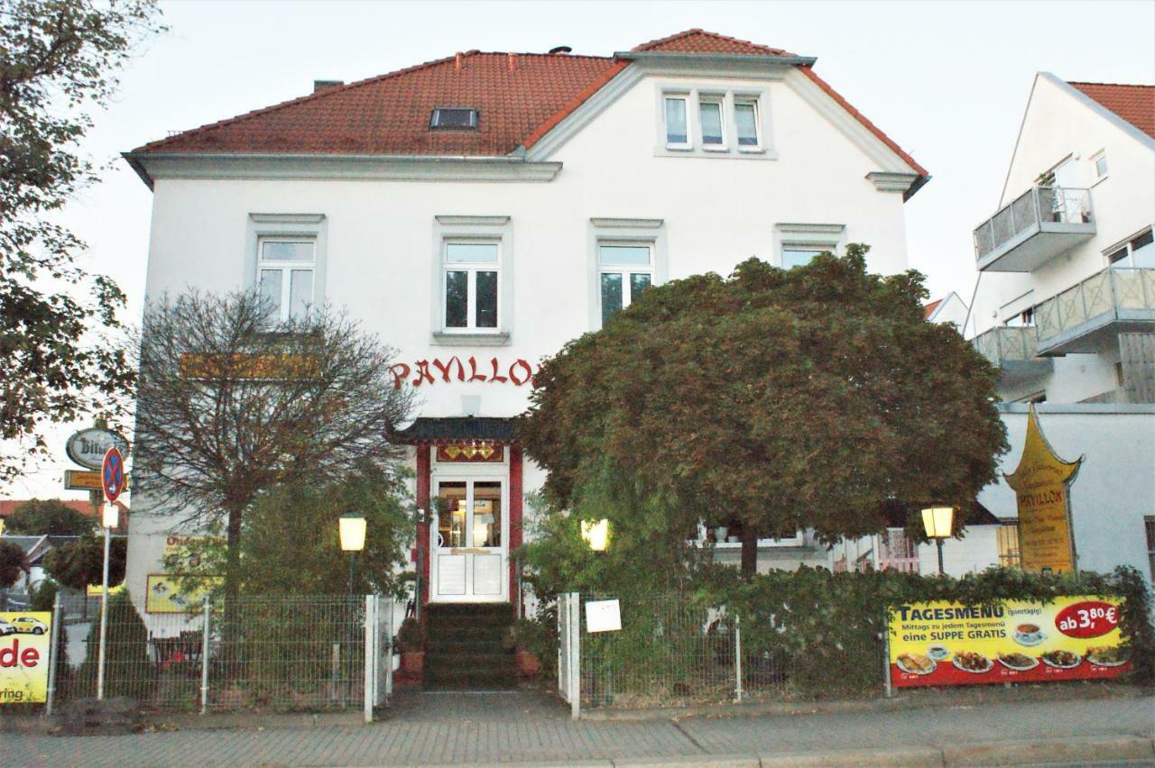 Gasthaus Pavillon Hotel Dresden Eksteriør billede