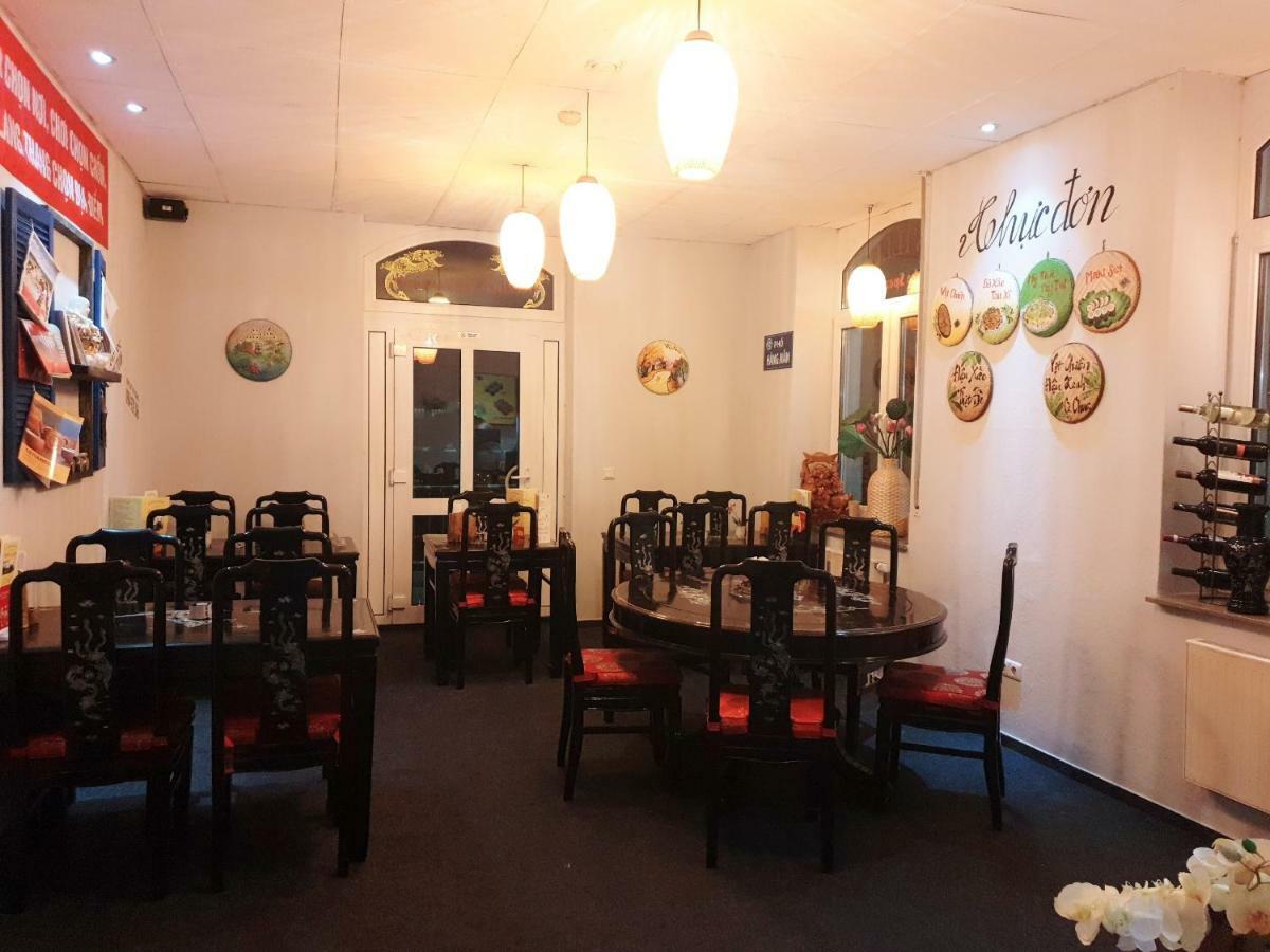 Gasthaus Pavillon Dresden Eksteriør billede