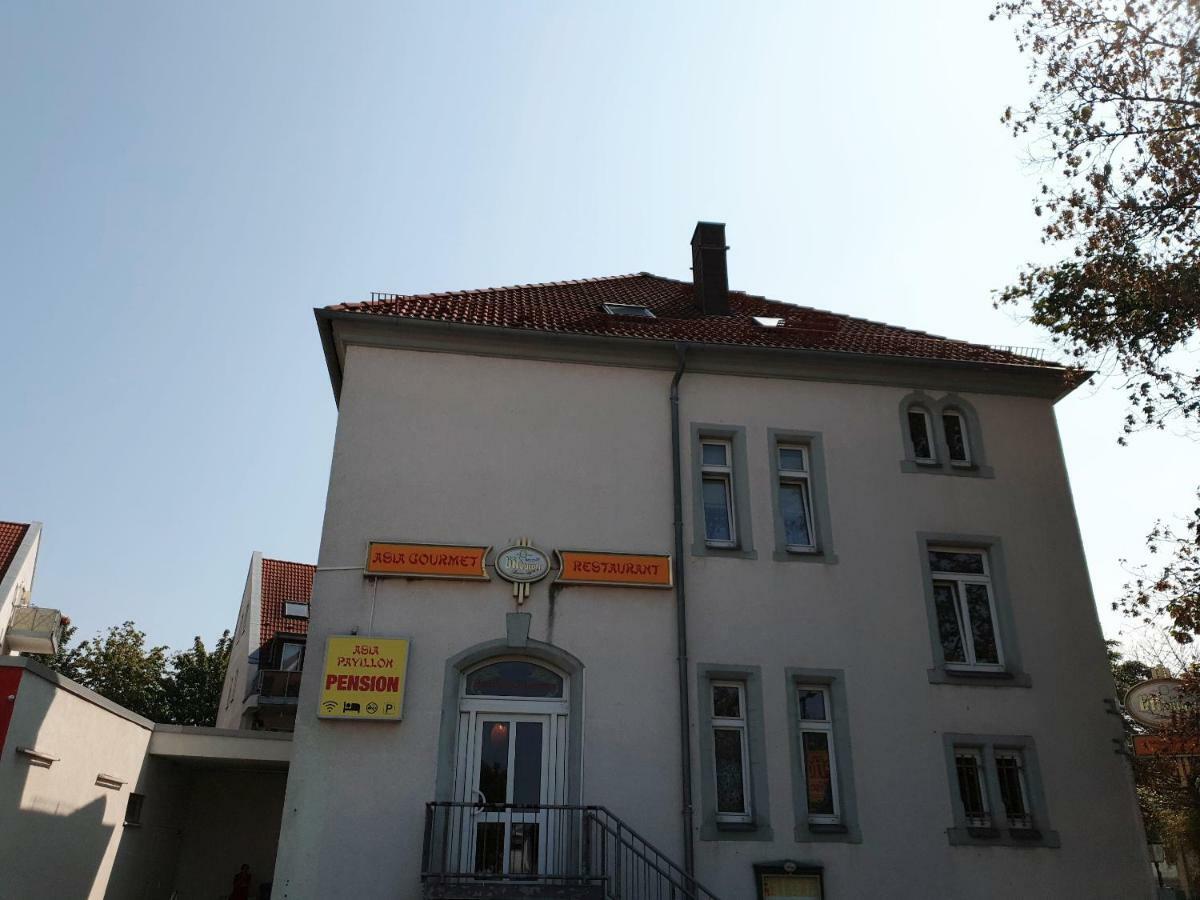 Gasthaus Pavillon Dresden Eksteriør billede